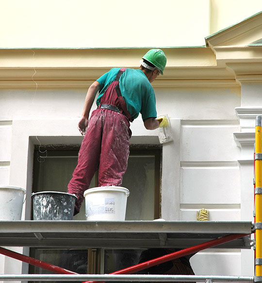 Exterior Painting and Decorating Services in Westminster, London