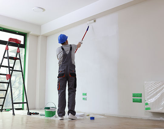 Paint Works London core strength is experienced painters and decorators