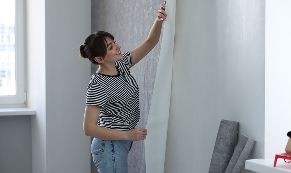 Our Wallpaper Hanging Specialists offer these services