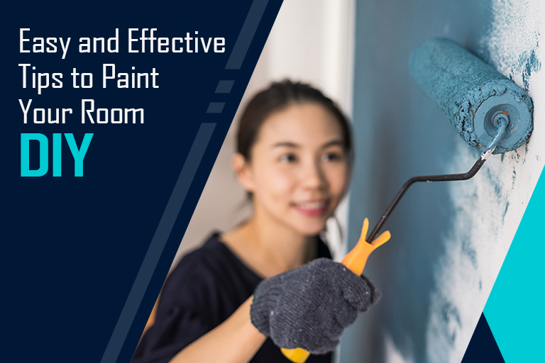Easy and Effective Tips to Paint Your Room DIY